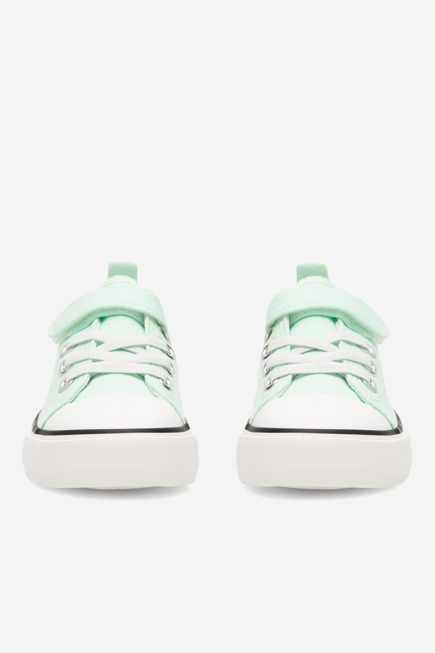 Pantofi pânză Nelli Blu VERDE - 5903698048376