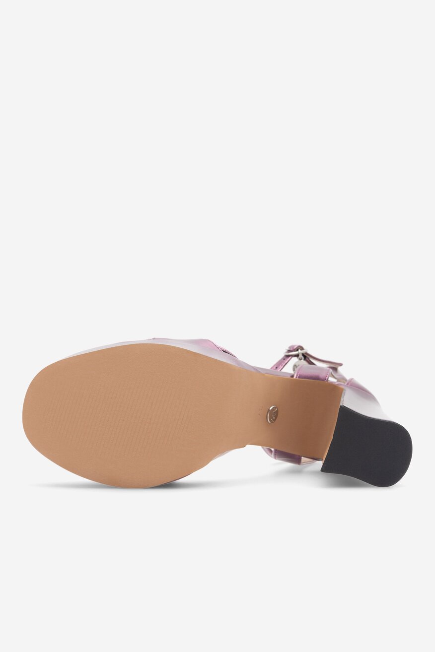 Sandály NINE WEST FIALOVÁ - 5905588148159