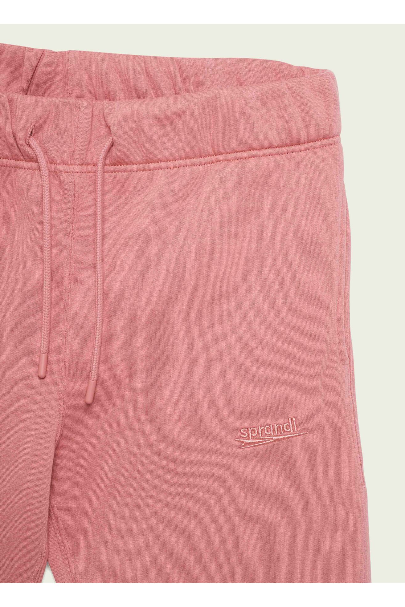 Spodnie joggersy Sprandi SS21-SPD003 Różowy jasny