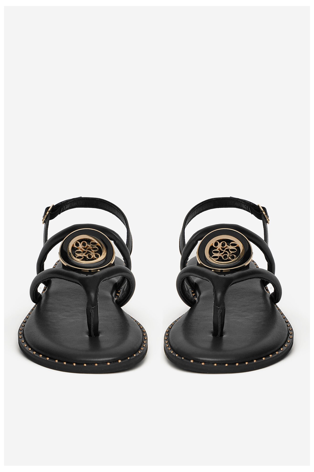 Szandál NINE WEST 123AL1754 FEKETE