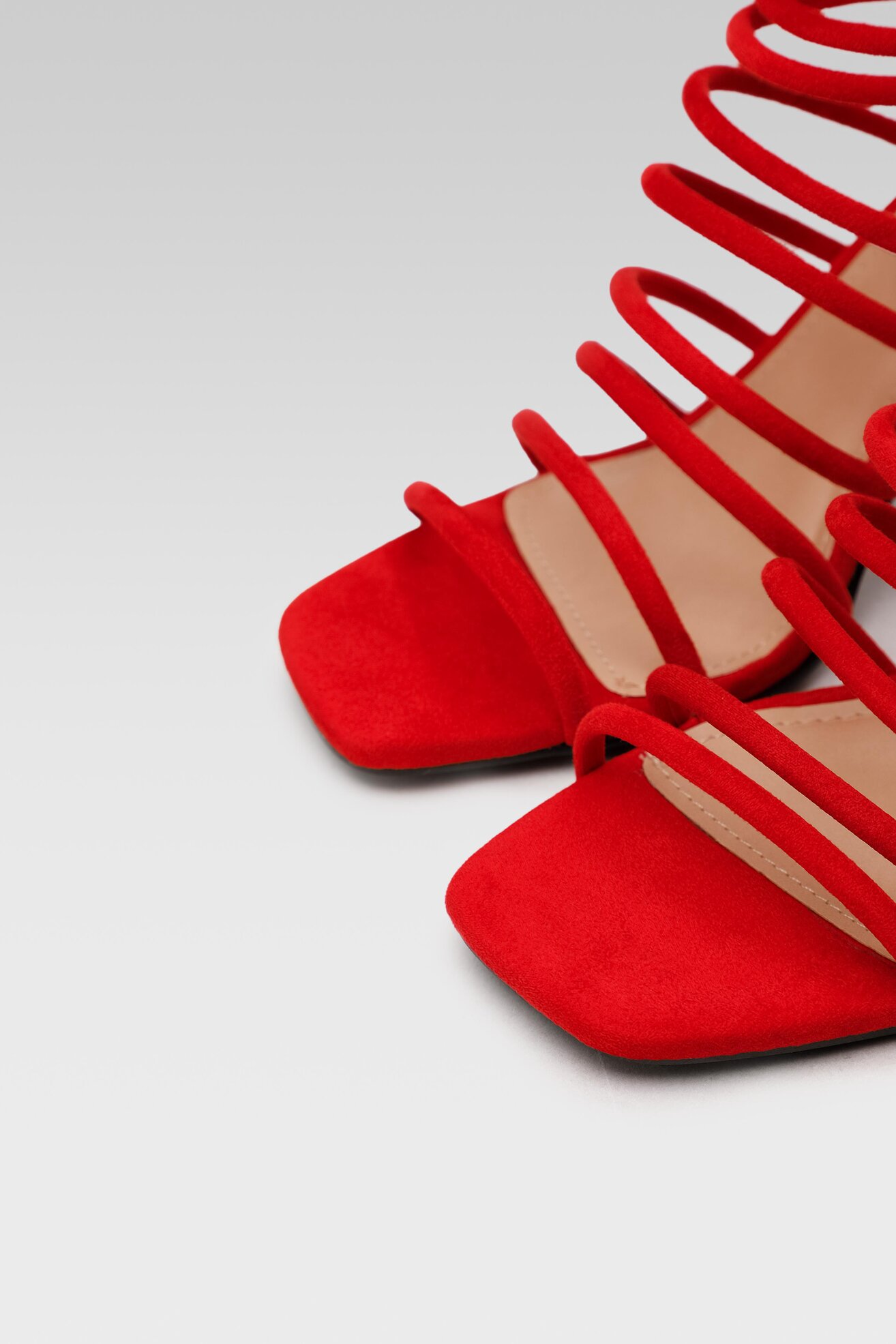 Sandały Quazi LS5491-03 Czerwony