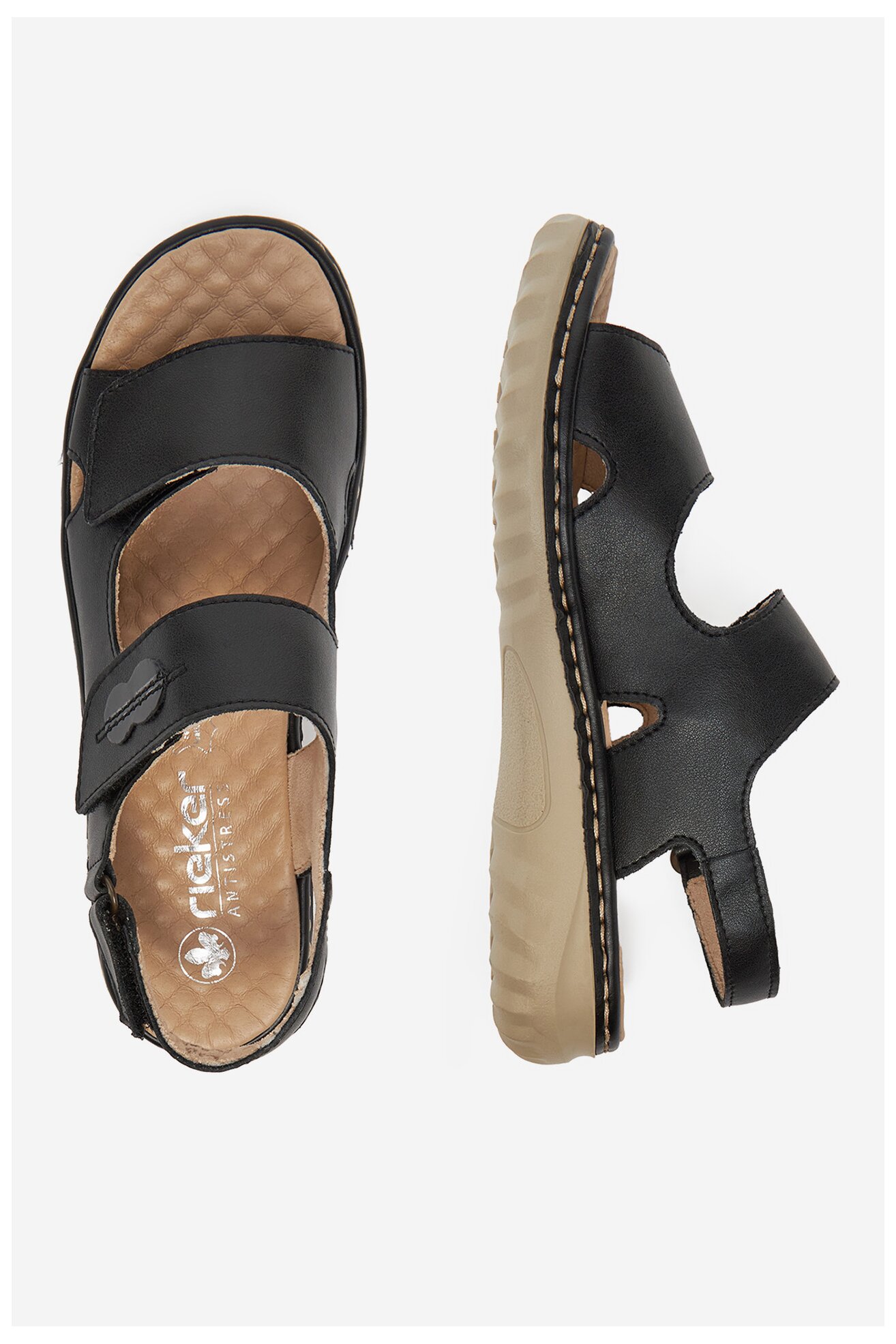 Сандали Rieker 60462-00 ЧЕРЕН