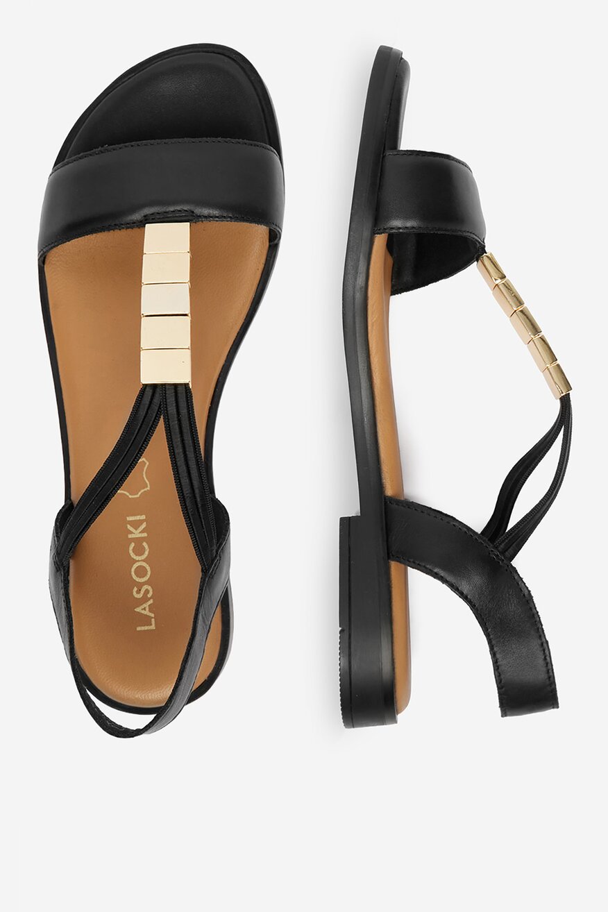 
                Сандалі Lasocki ЧОРНИЙ - 5906751732885