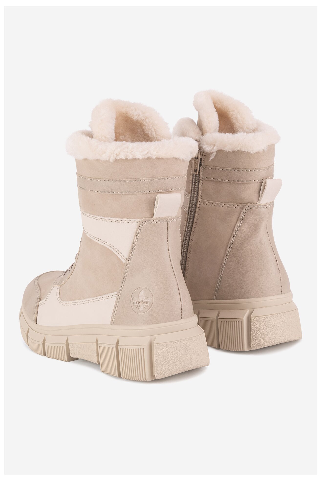 Боти Rieker X3403-62 БЕЖОВ