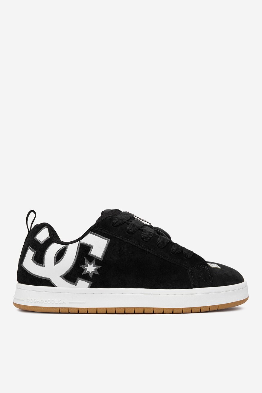 Încălțăminte sport DC Shoes NEGRU - 5906751333969