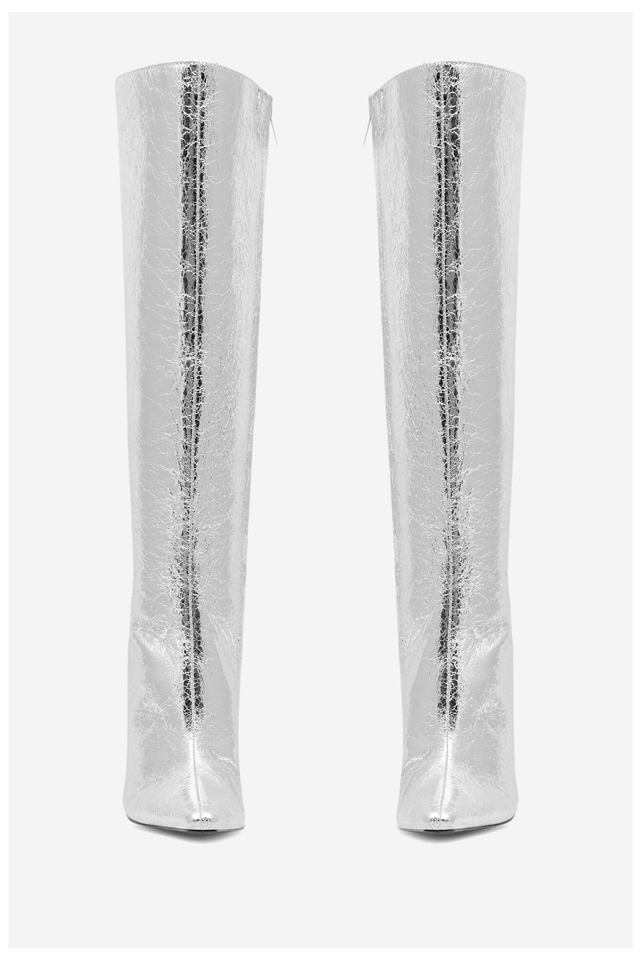 Csizma NINE WEST SAMAA SJ1453-2 EZÜST