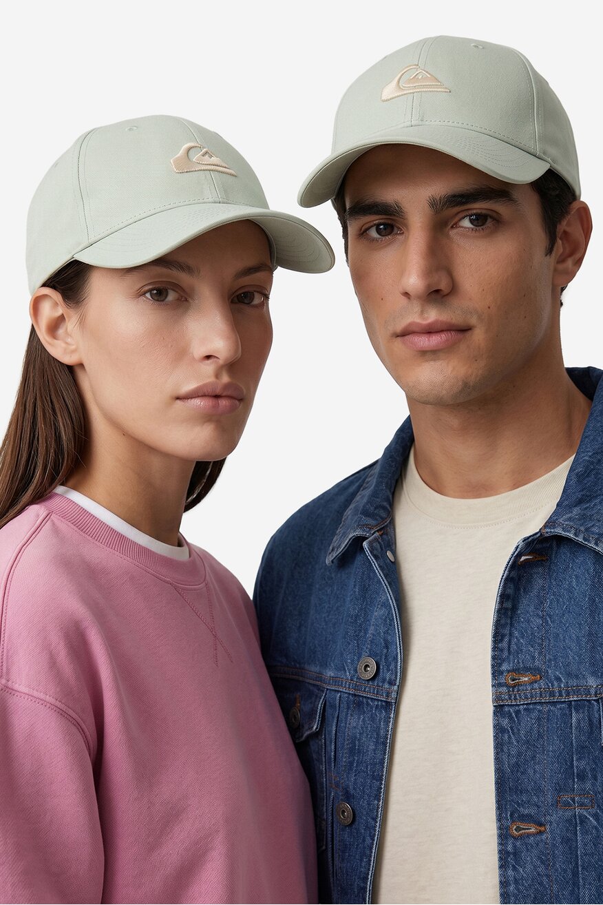 Бейсболка QUIKSILVER ЗЕЛЕНИЙ - 5906751967089