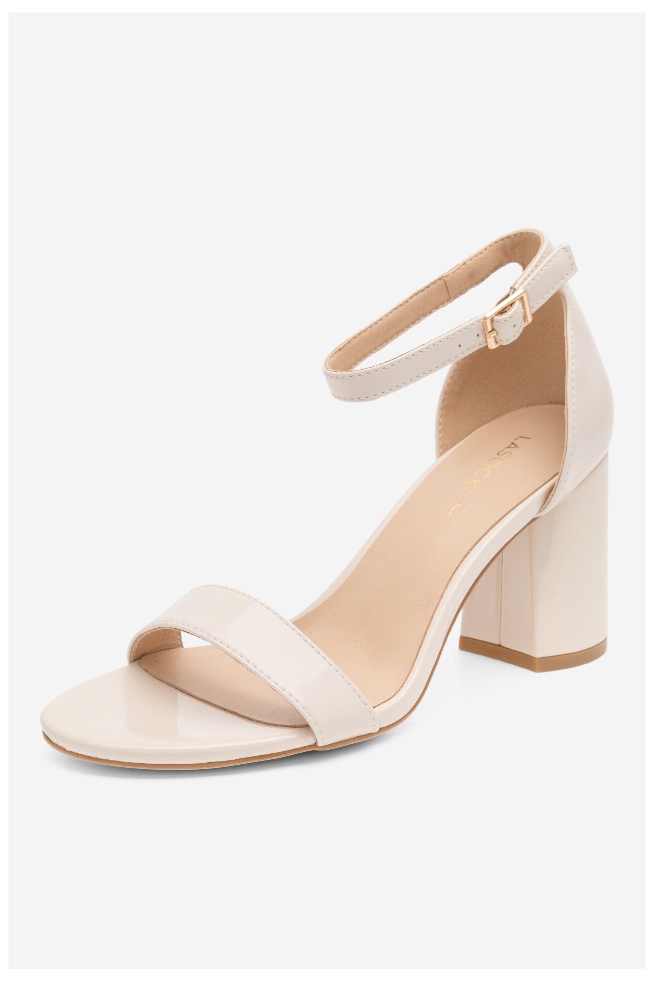 Sandały Lasocki POLT WYL3402-4Z Biały