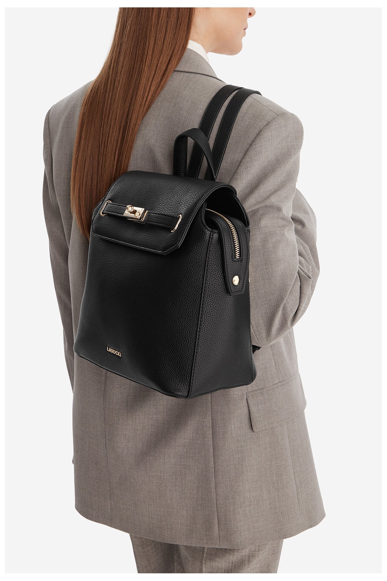 Plecak Lasocki CEO-LSK-L-017-09 Czarny