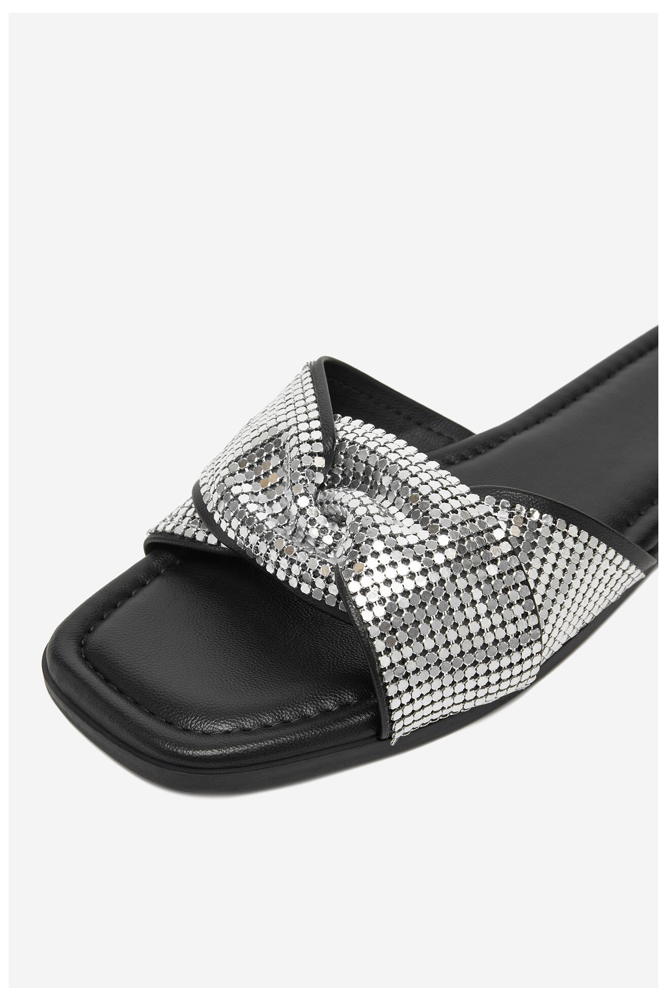 Șlapi Jenny R25SS01646 NEGRU