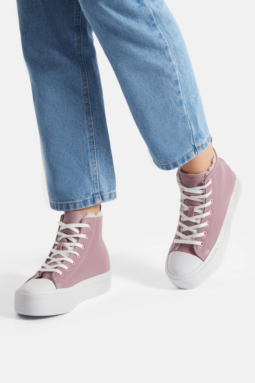 
                Vászoncipő Jenny Fairy RÓZSASZÍN - 5905588793649