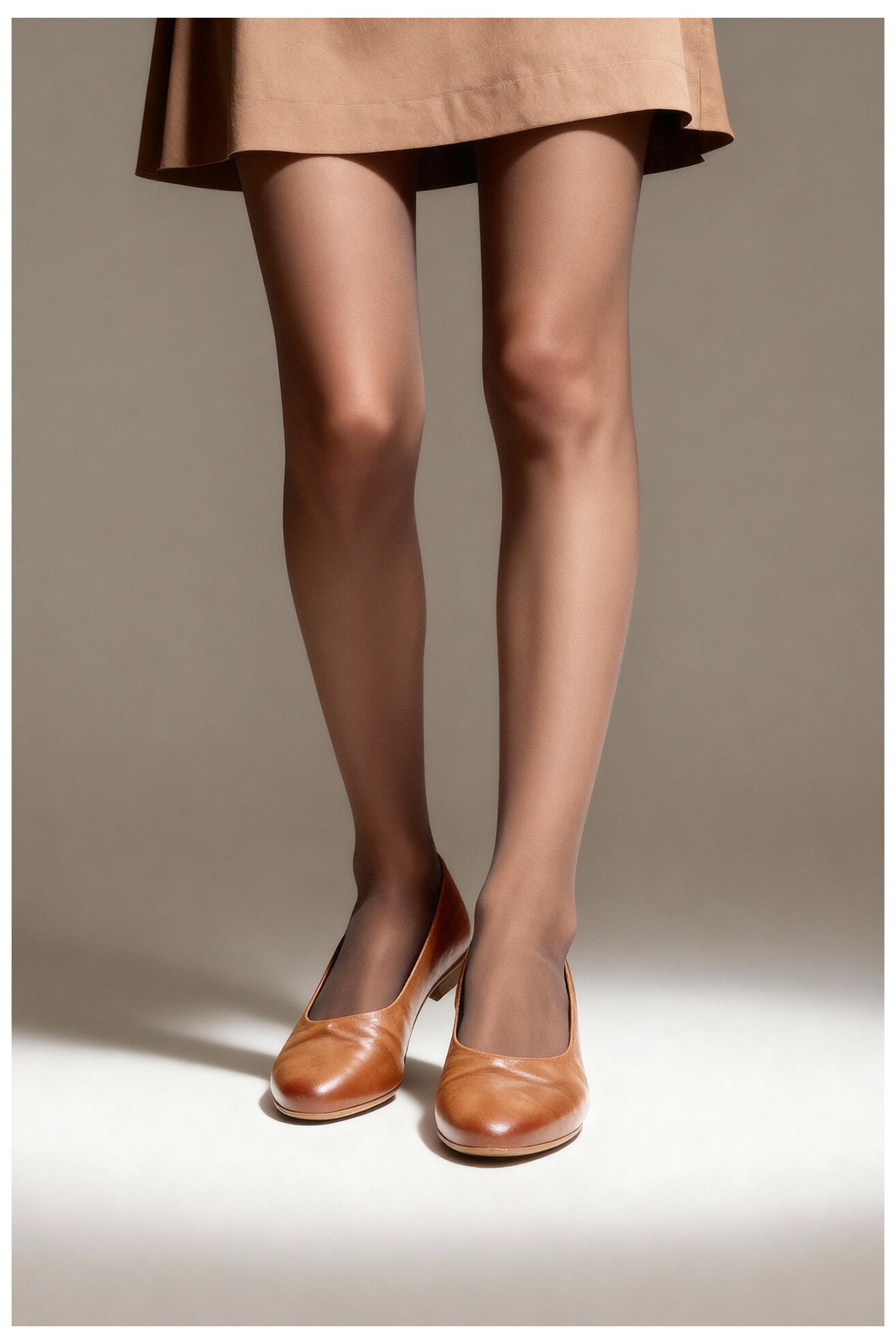 Baleriny Lasocki CEO-RST-ERICA-61 Camel