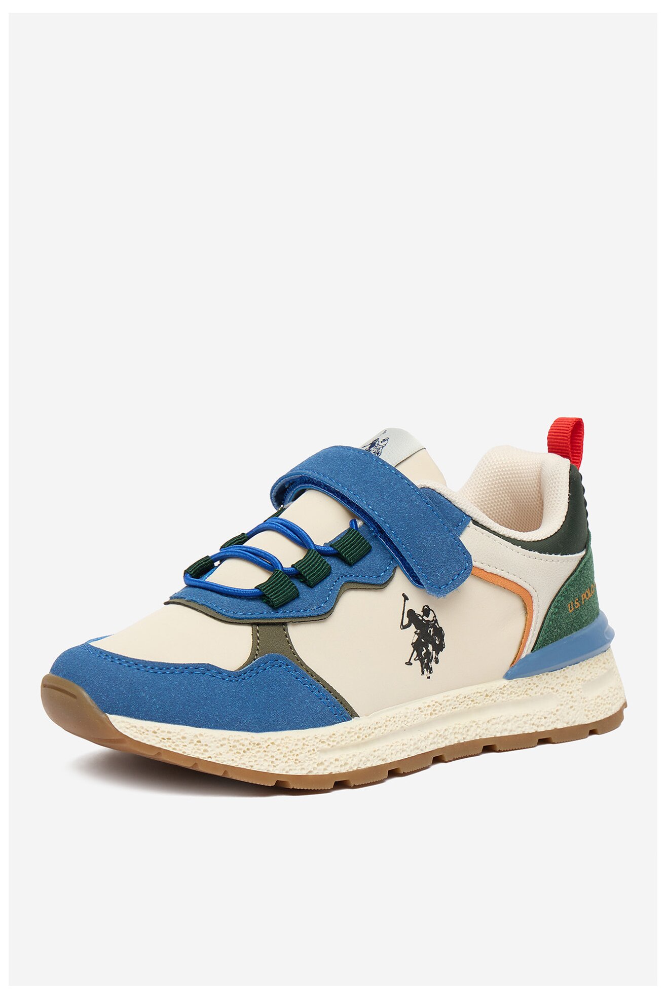 Sneakers U.S. POLO ASSN. EO-ALEX001K/6TY1 Biały