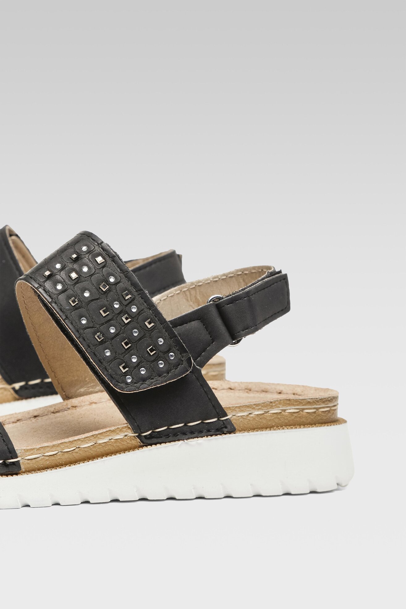 Sandale Inblu CNAAOO01 CRNA
