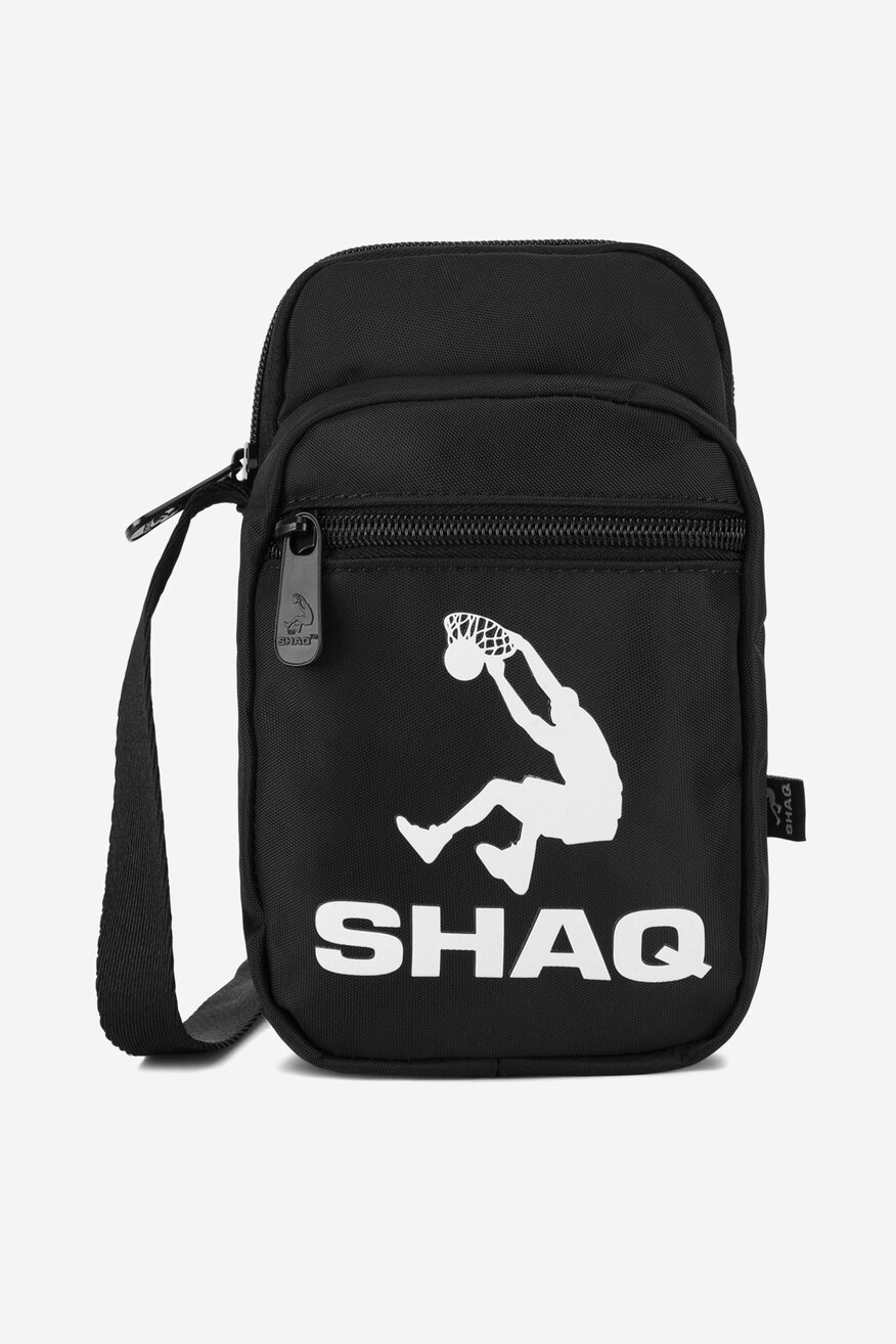 
                Сумка Чоловіча SHAQ ЧОРНИЙ - 5905588964629