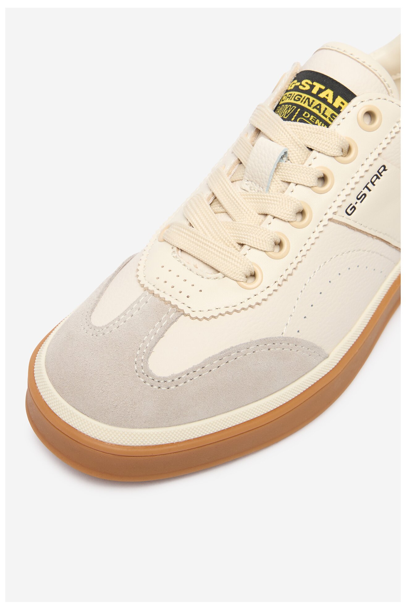 Мокасини G-STAR RAW CEO-STAR-01 БЕЖЕВИЙ