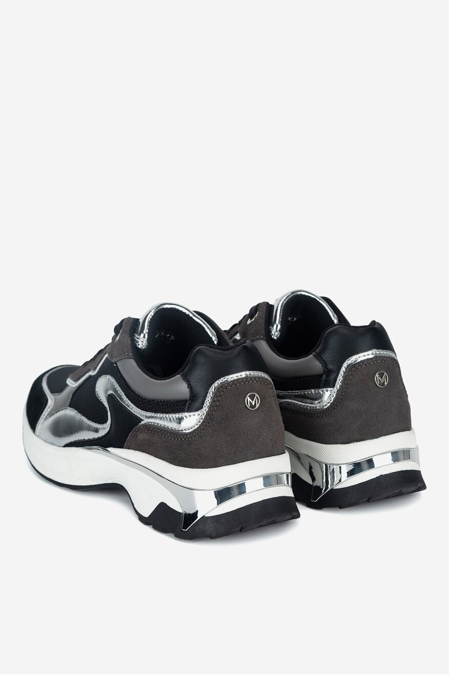 Sneakerși Mexx NEGRU - 5905588924937