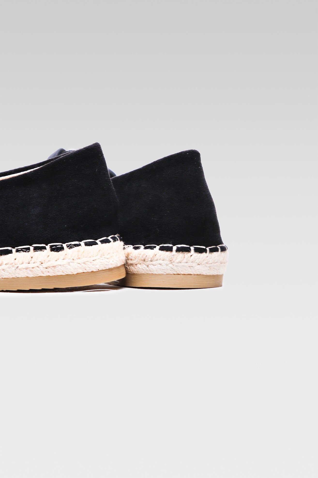 Espadrile DeeZee WSS20458-01 CRNA