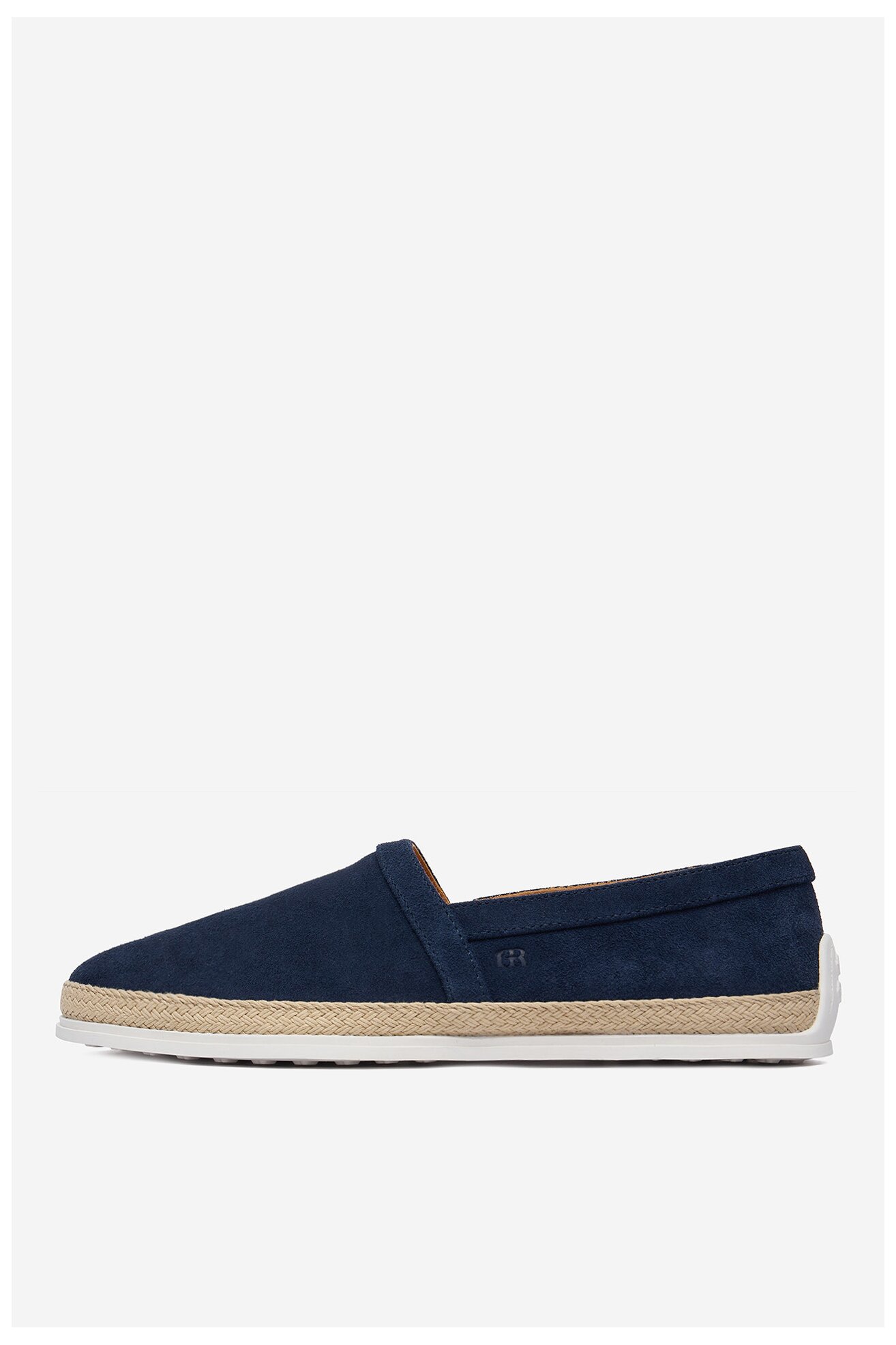 Espadryle Gino Rossi EO-TOMO-01 126AM Granatowy