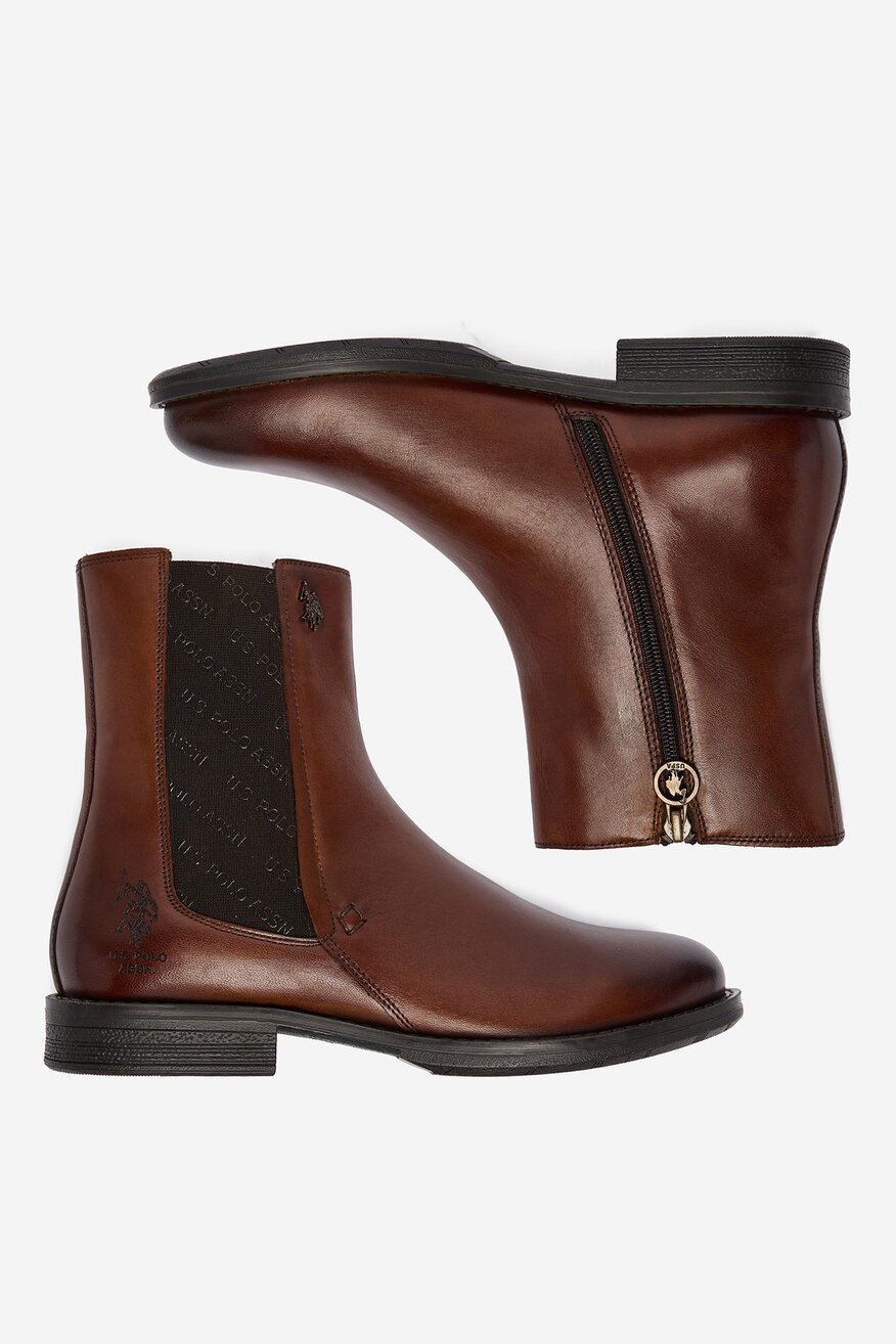 
                Bokacsizma U.S. POLO ASSN. BARNA - 5906751470114