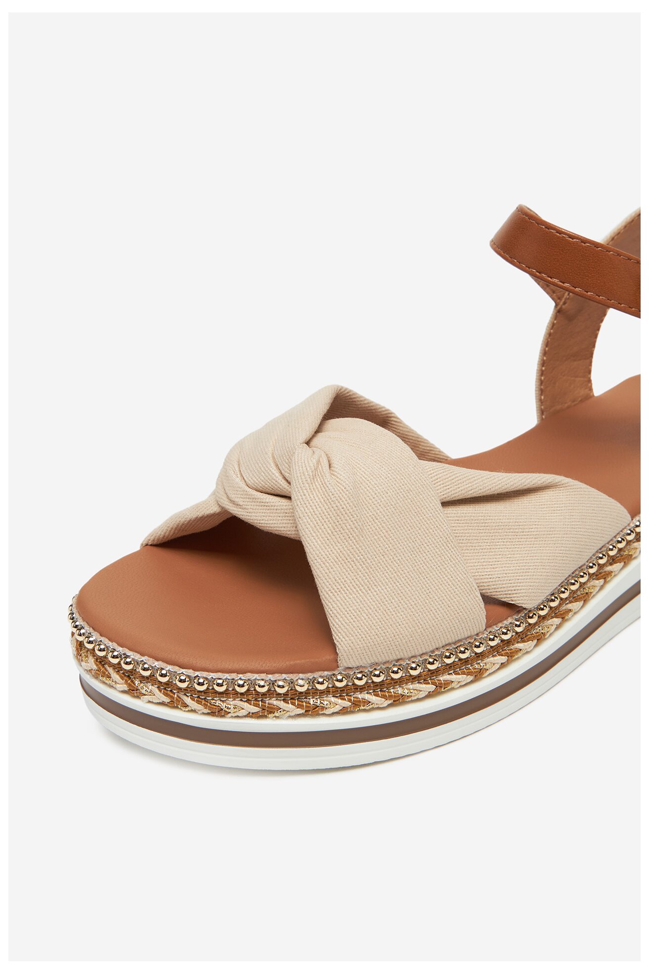 Сандалі Clara Barson WS2P270-01 БЕЖЕВИЙ