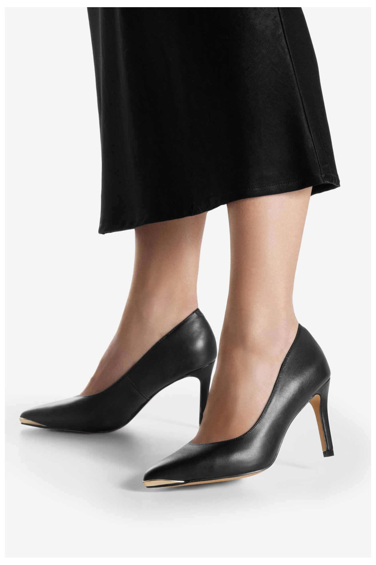 Pantofi cu toc Lasocki WFA1619-31Z NEGRU