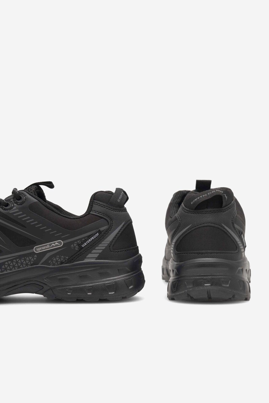 Sportovní obuv SPRANDI EARTH GEAR ČERNÁ - 5905588108047