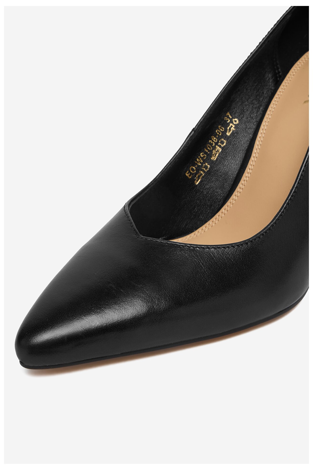 Czółenka Mexx EO-WS1038-06 Czarny