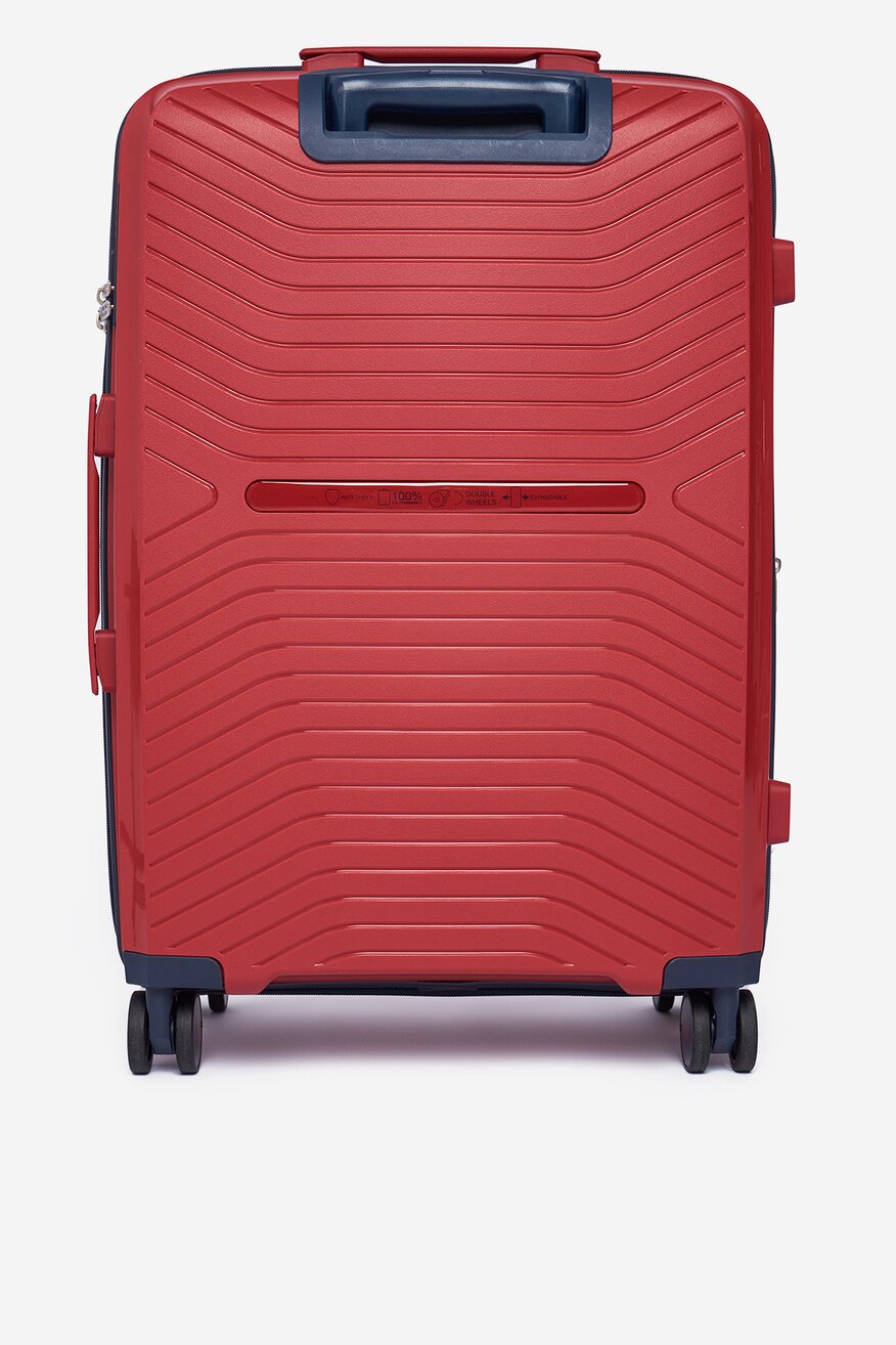 
                Bőrönd Beverly Hills Polo Club PIROS - 5906751238042