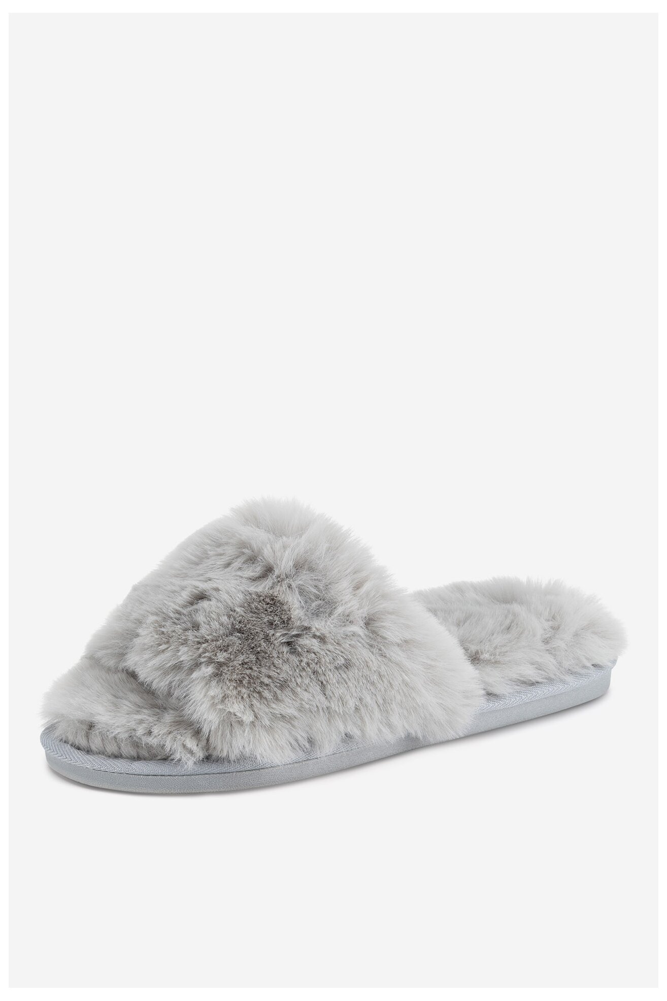 Kapcie DeeZee WFA3204-1 Szary jasny