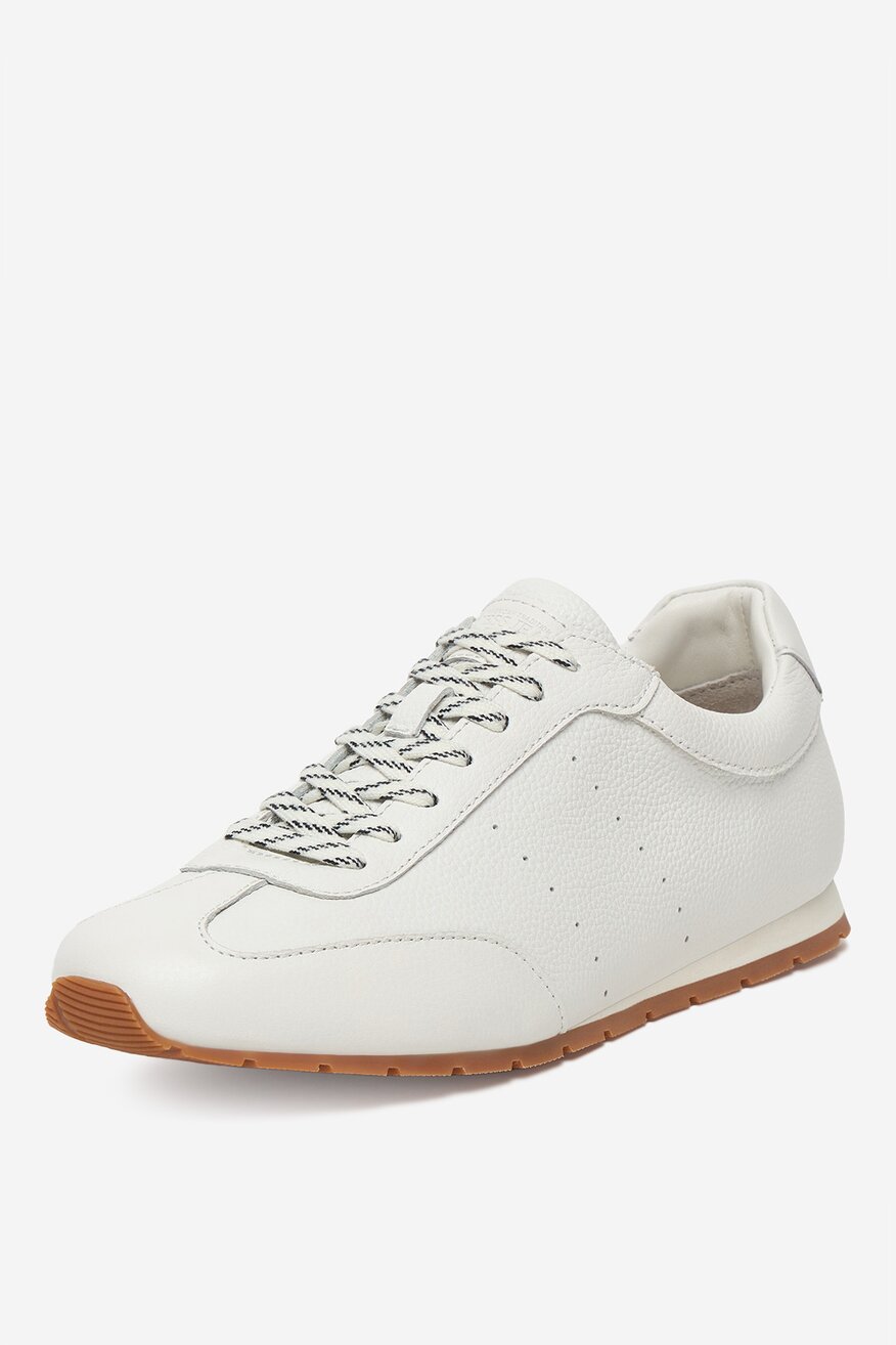 GUESS JEANS - Sneakersy skórzane - 5906751955970