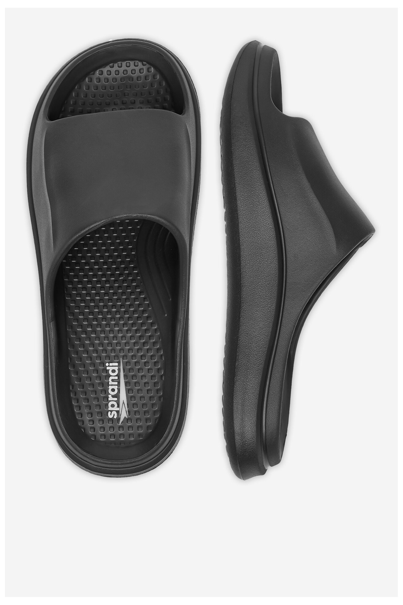 Șlapi pentru bazin Sprandi M-69890 NEGRU