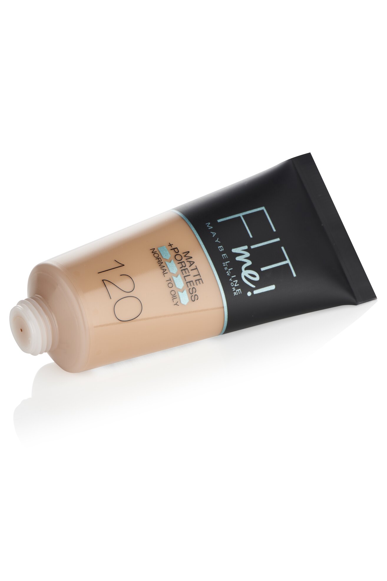 Maybelline New York Fit Me Matte Poreless Podkład 120 Classic 30 ml MAYBELLINE FIT ME FDT MAT -