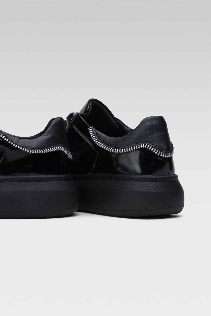 Tornacipő Sergio Bardi FEKETE - 5904862820262