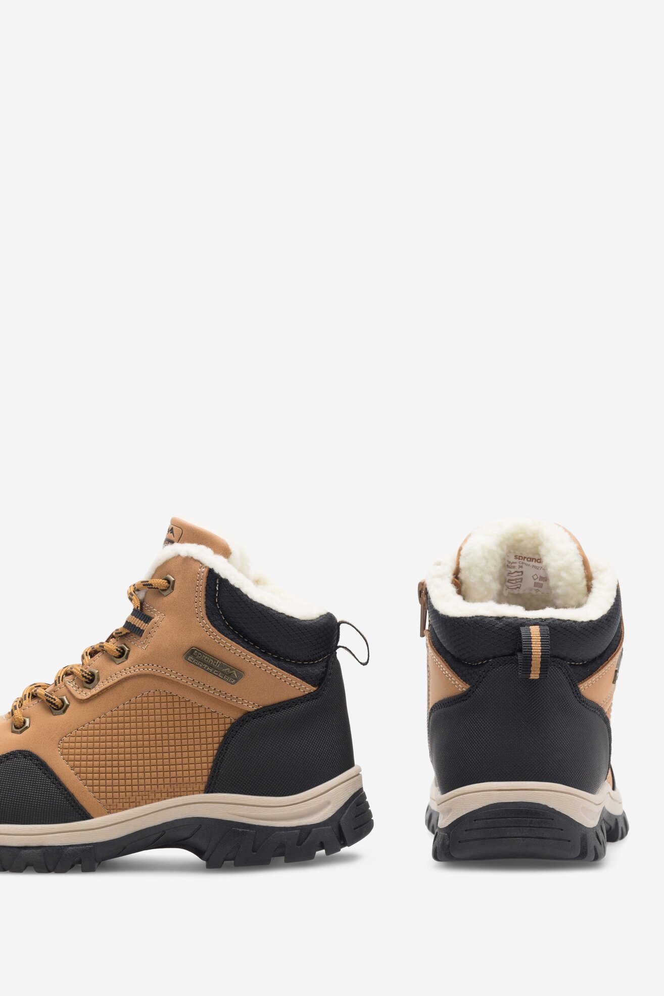 Csizma SPRANDI EARTH GEAR CP07-7027-05 CAMEL