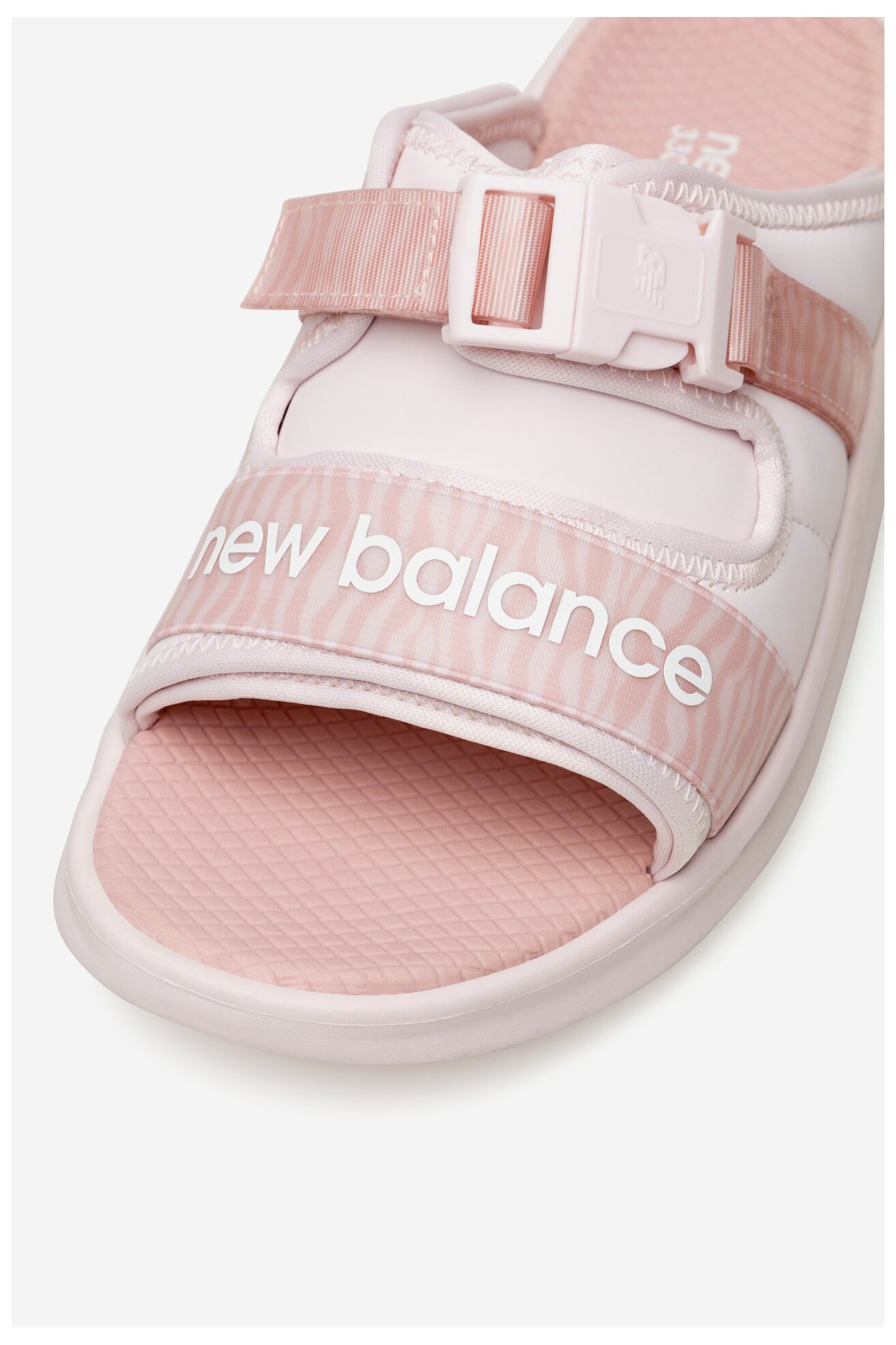 Klapki basenowe New Balance SWA330N3 Różowy