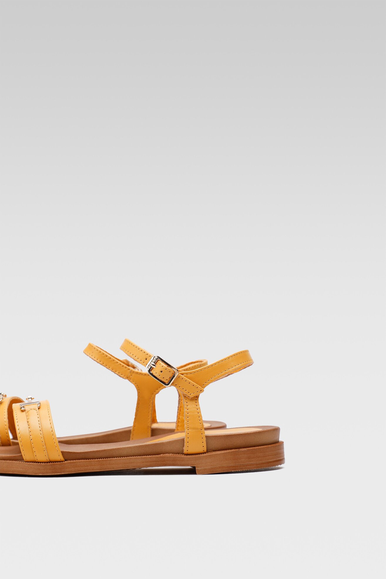 Sandały Lasocki RST-4876-02 Żółty