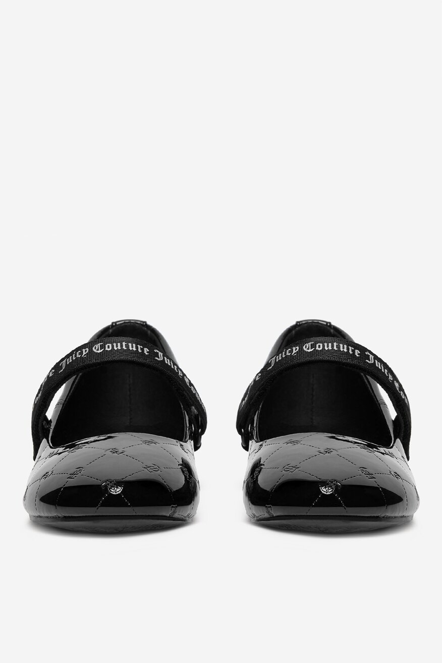 
                Juicy Couture - Baleriny na rzepy - 5906751283288