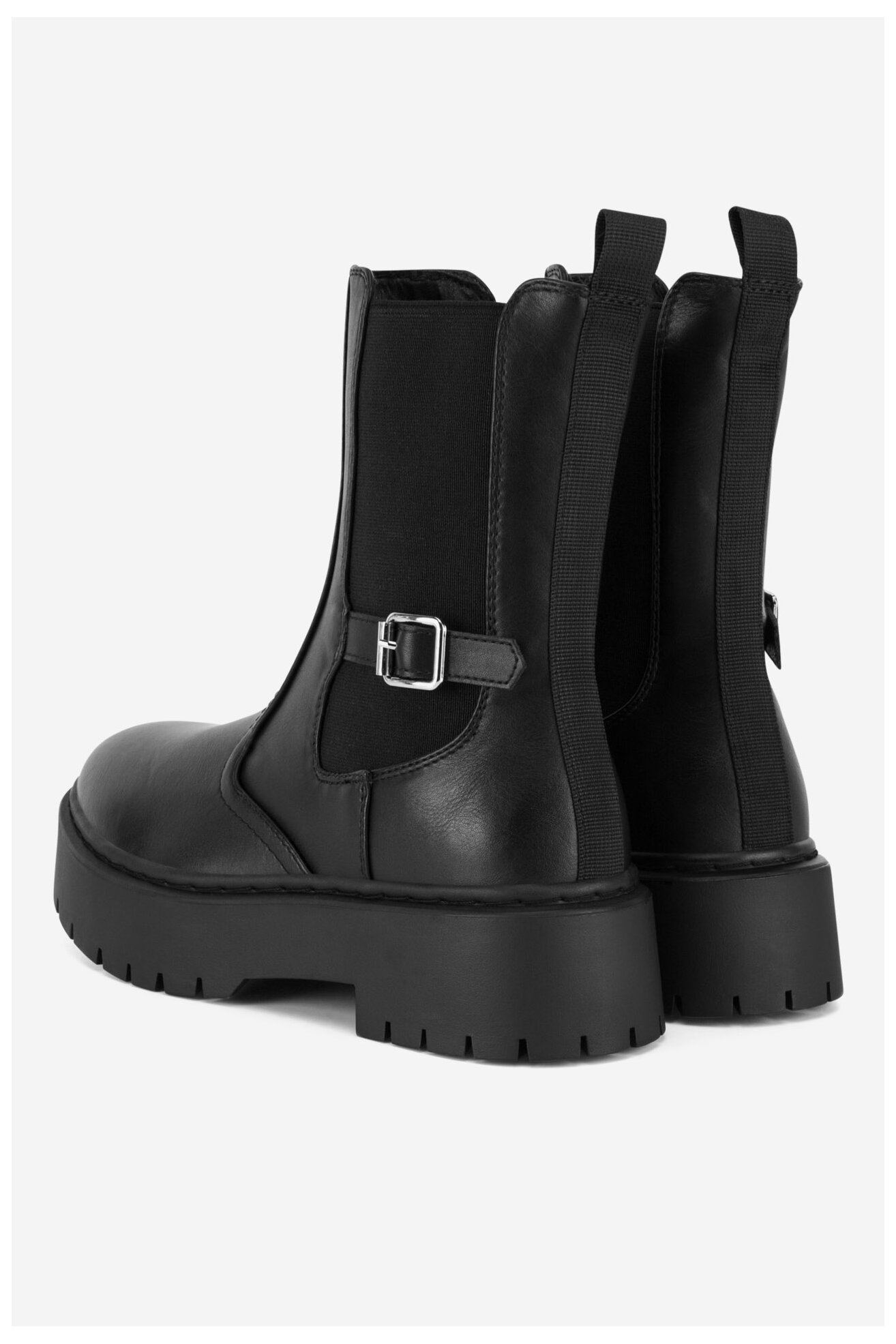 Botki DeeZee HY12123-17 Czarny