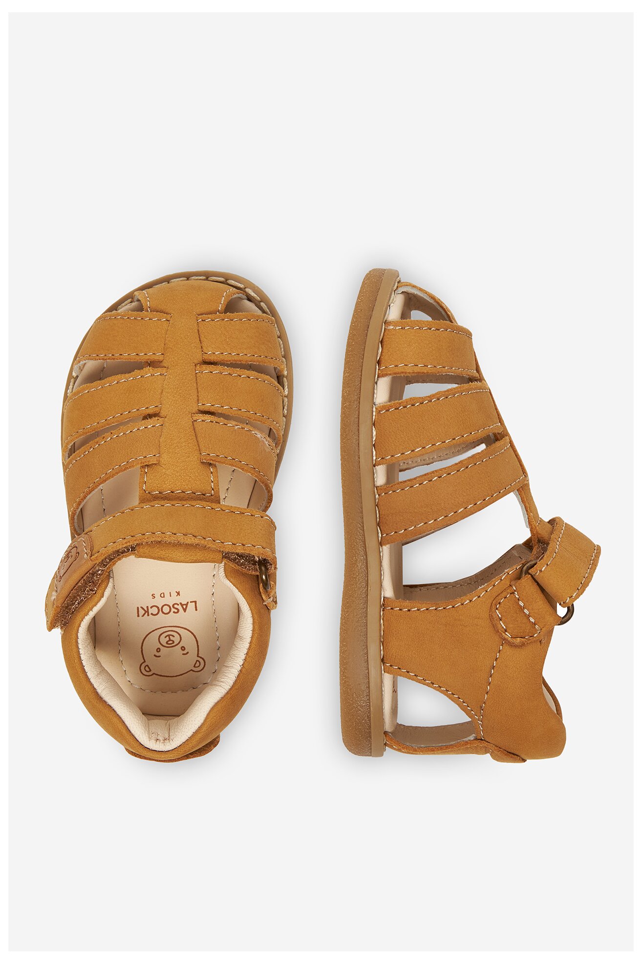 Сандалі Lasocki Kids BOB CI12-BOB-02(II)CH ВЕРБЛЮЖИЙ