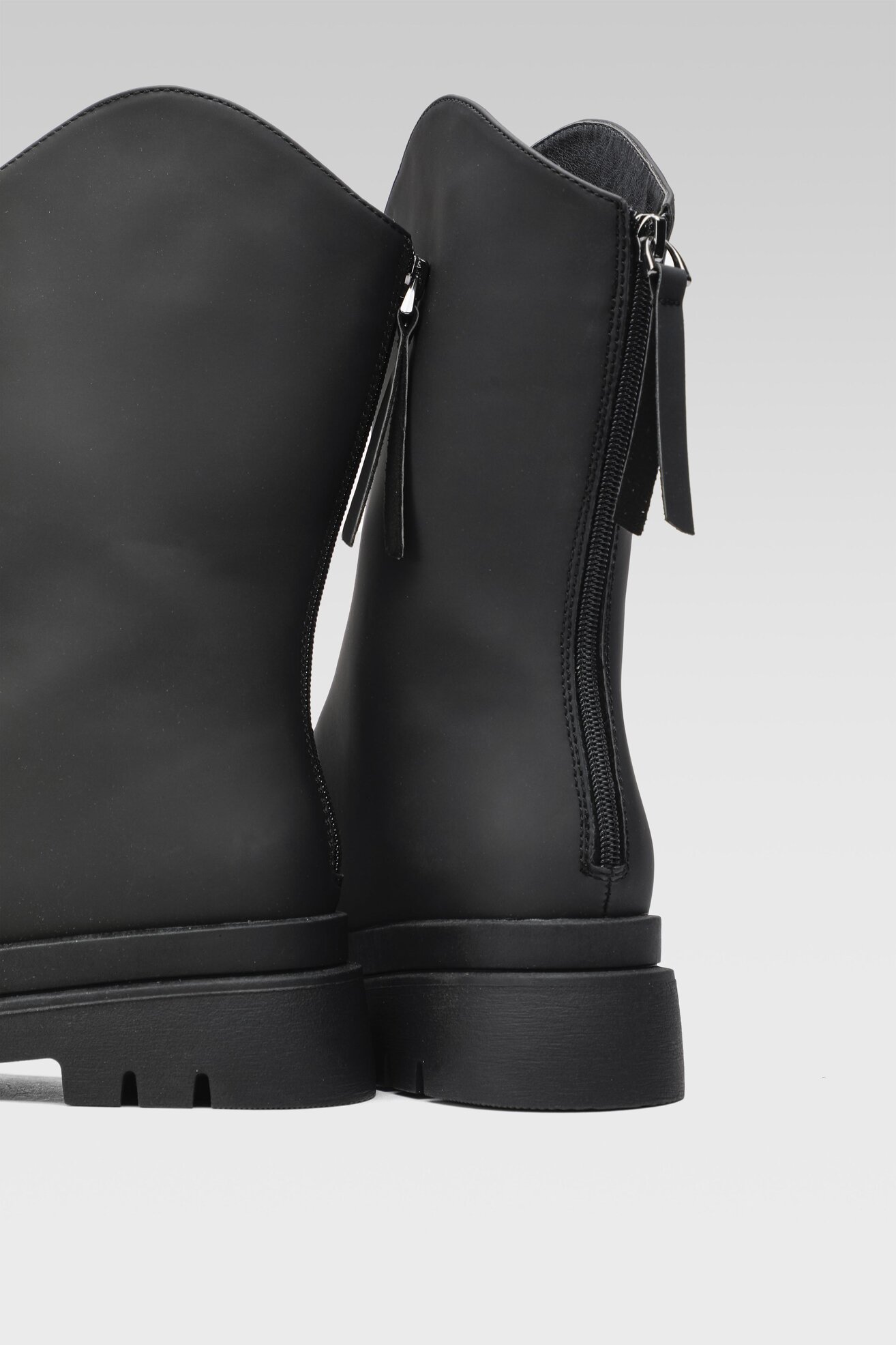 Botki DeeZee WS2601-01 Czarny