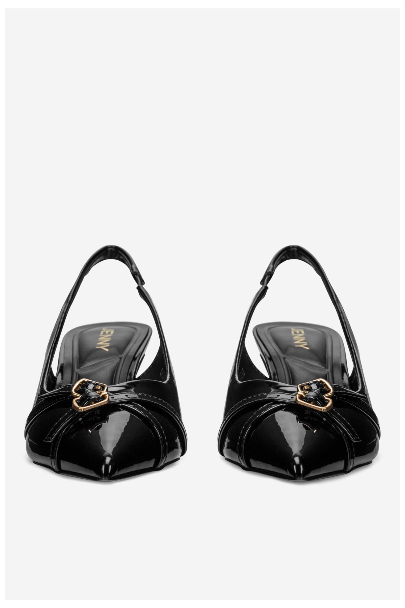 Czółenka Jenny LH24013-2 Czarny