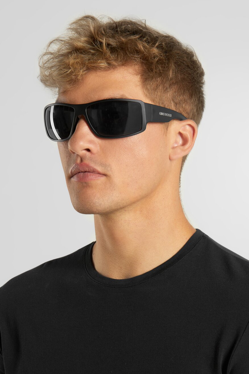 
                Мъжки слънчеви очила Gino Rossi ЧЕРЕН - 5905588645337