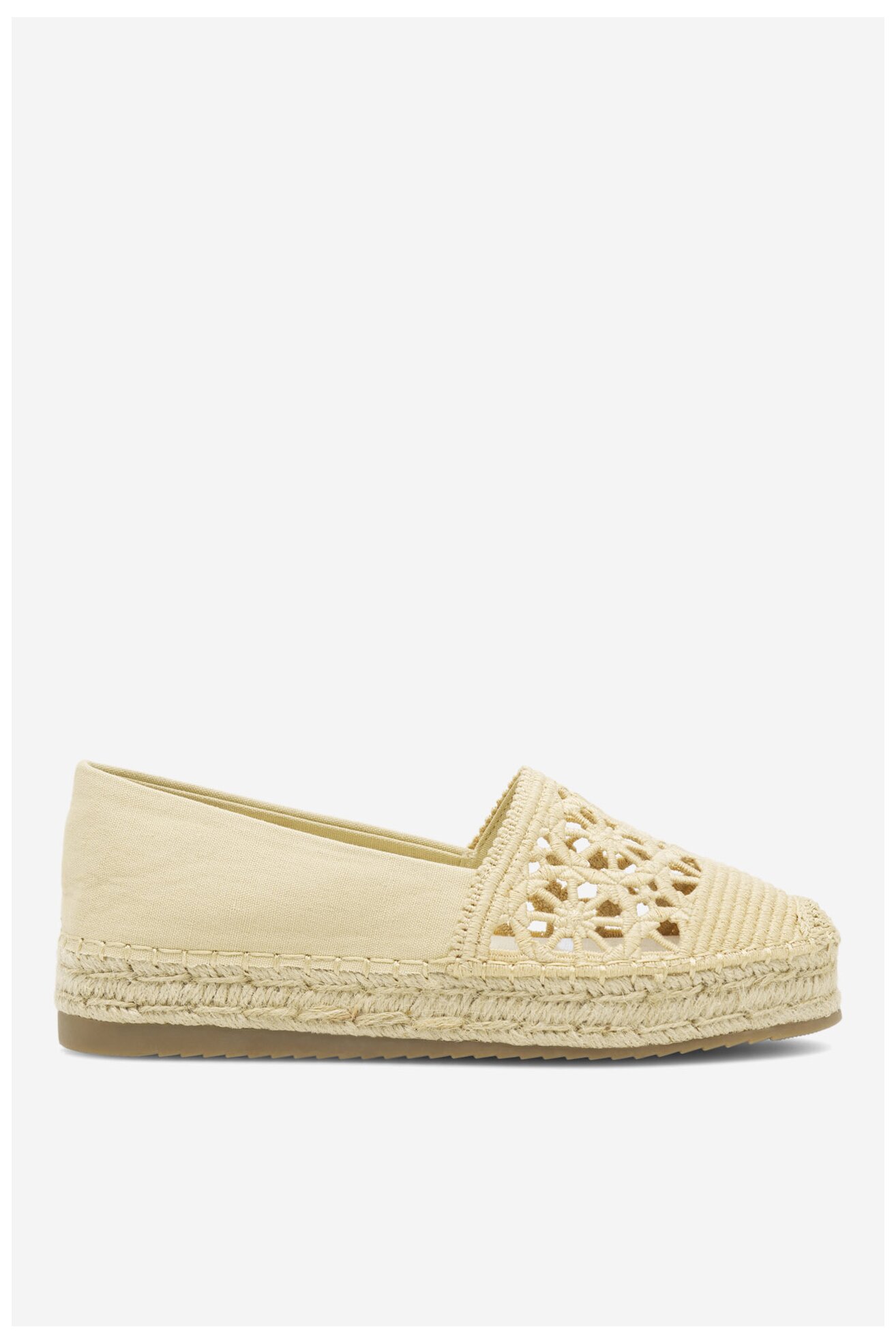 Espadryle Jenny Fairy WSS21119-01 Beżowy