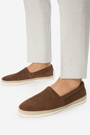 Еспадрилі Gino Rossi EO-TOMO-01 126AM КОРИЧНЕВИЙ