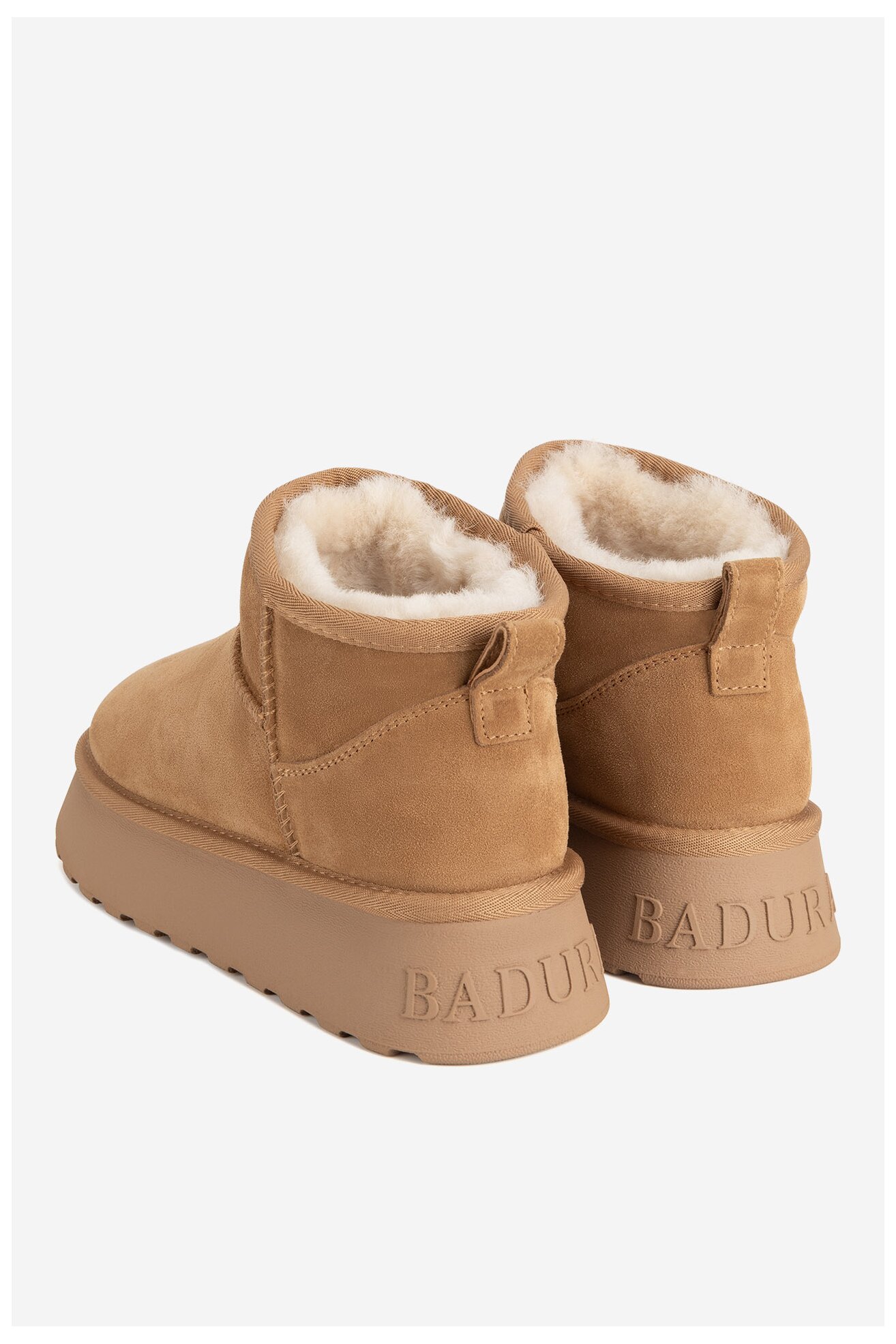 Botki Badura WFA3080-4 Camel