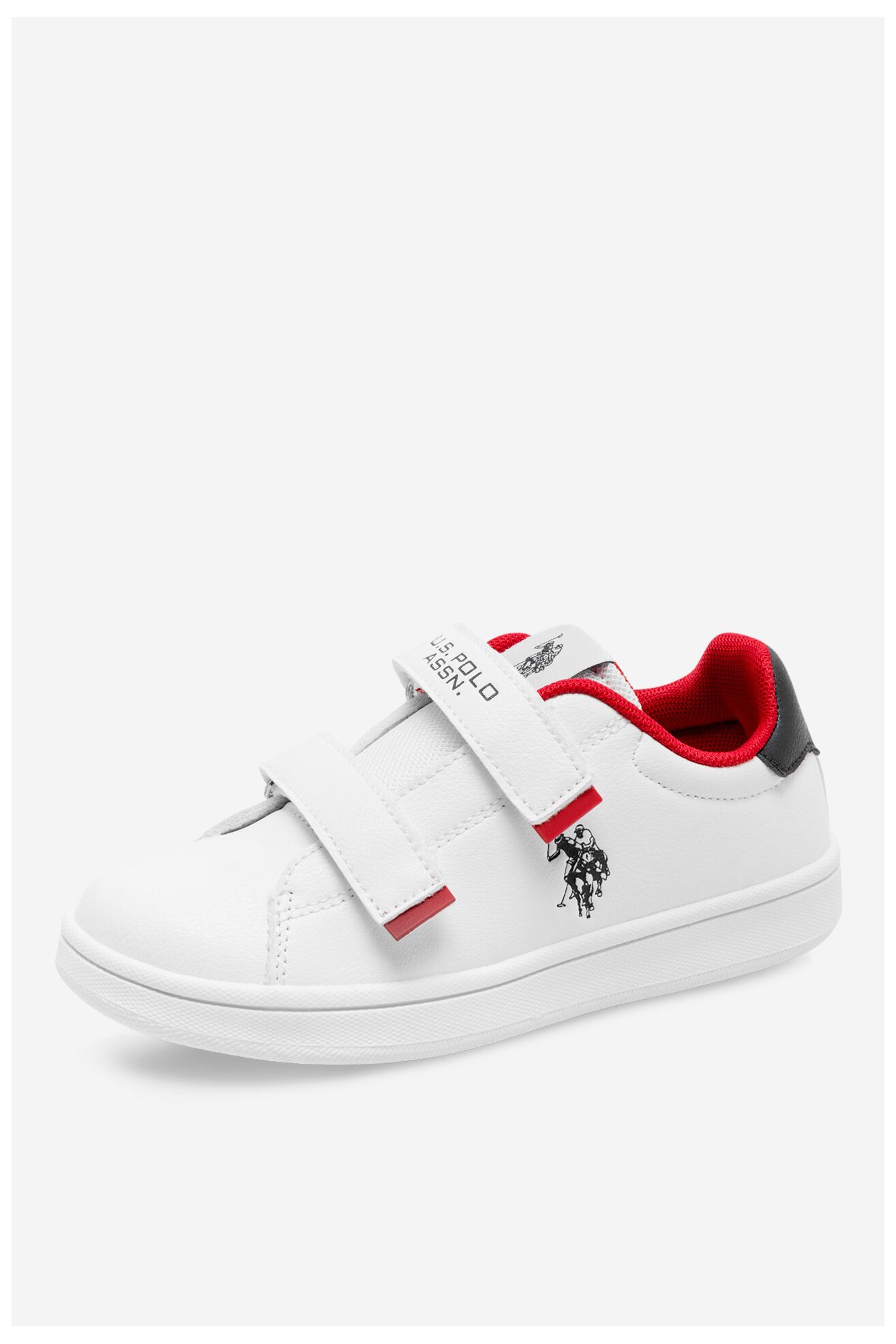 Сникърси U.S. POLO ASSN. TRACE002 БЯЛ