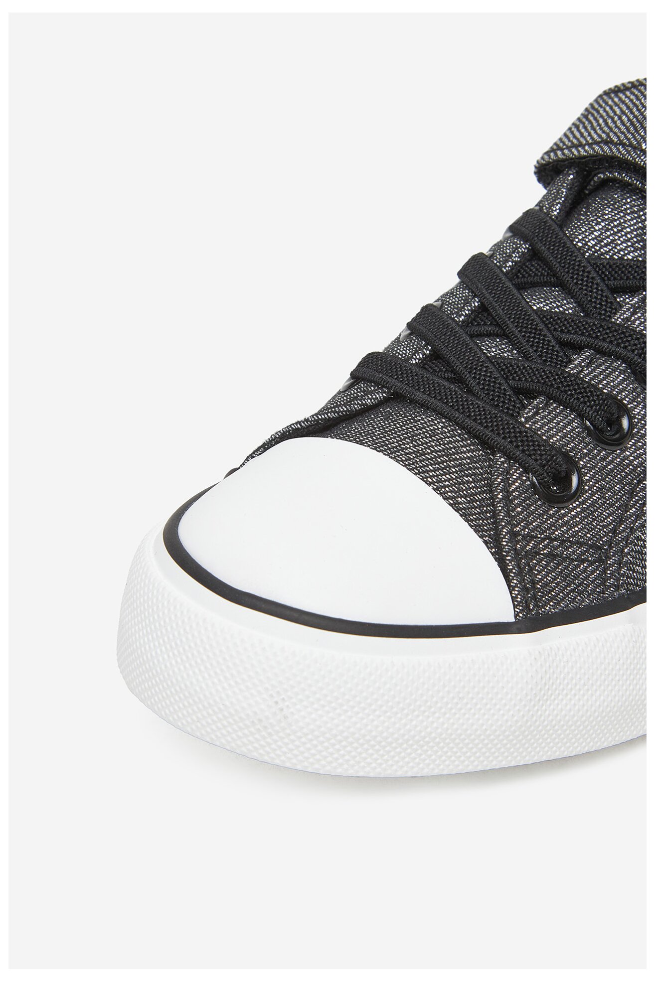 Pantofi pânză DeeZee CEO-CSS20377-53 NEGRU