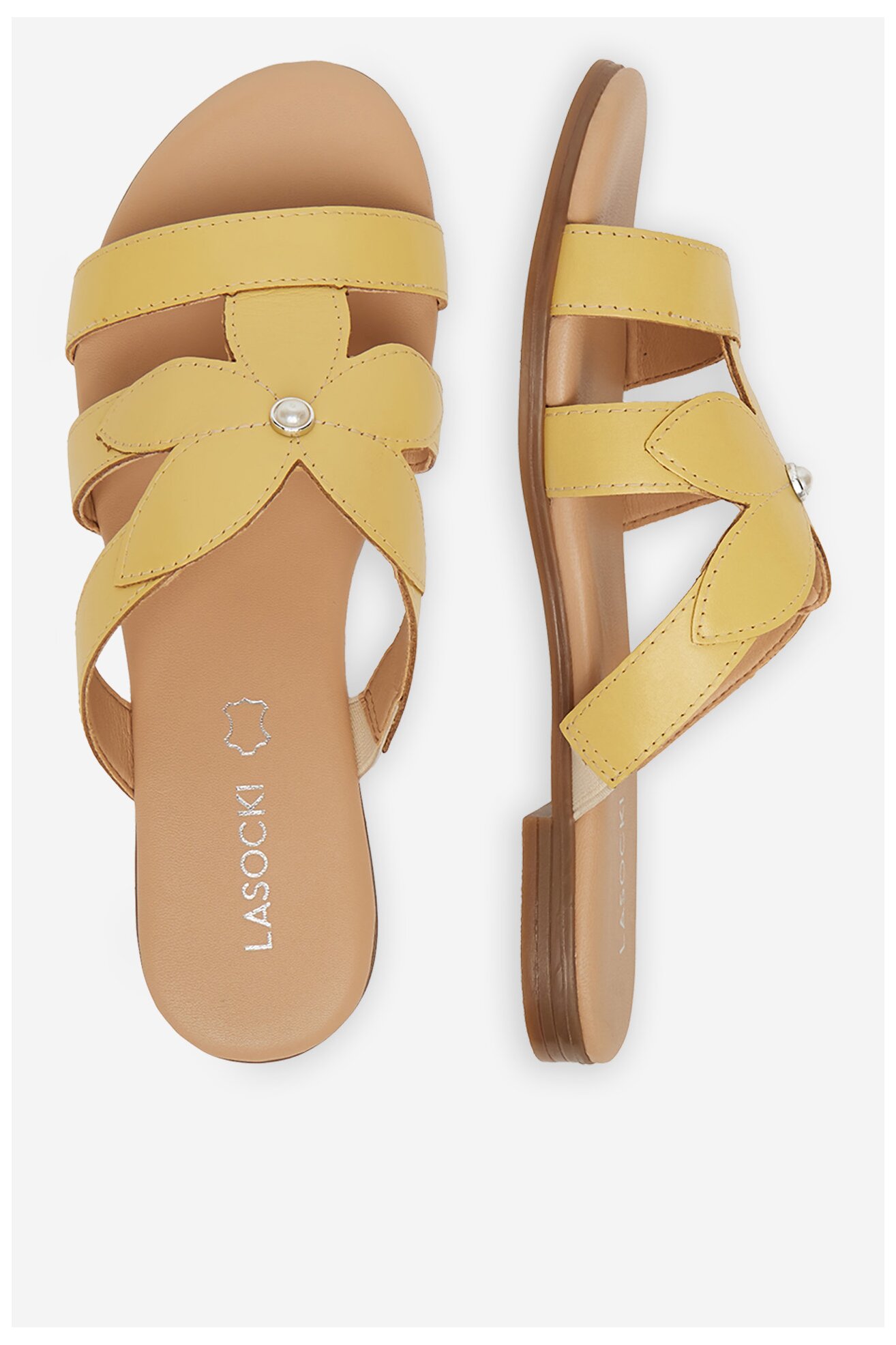 Шльопанець Lasocki RST-ARENA-69 ЖОВТИЙ