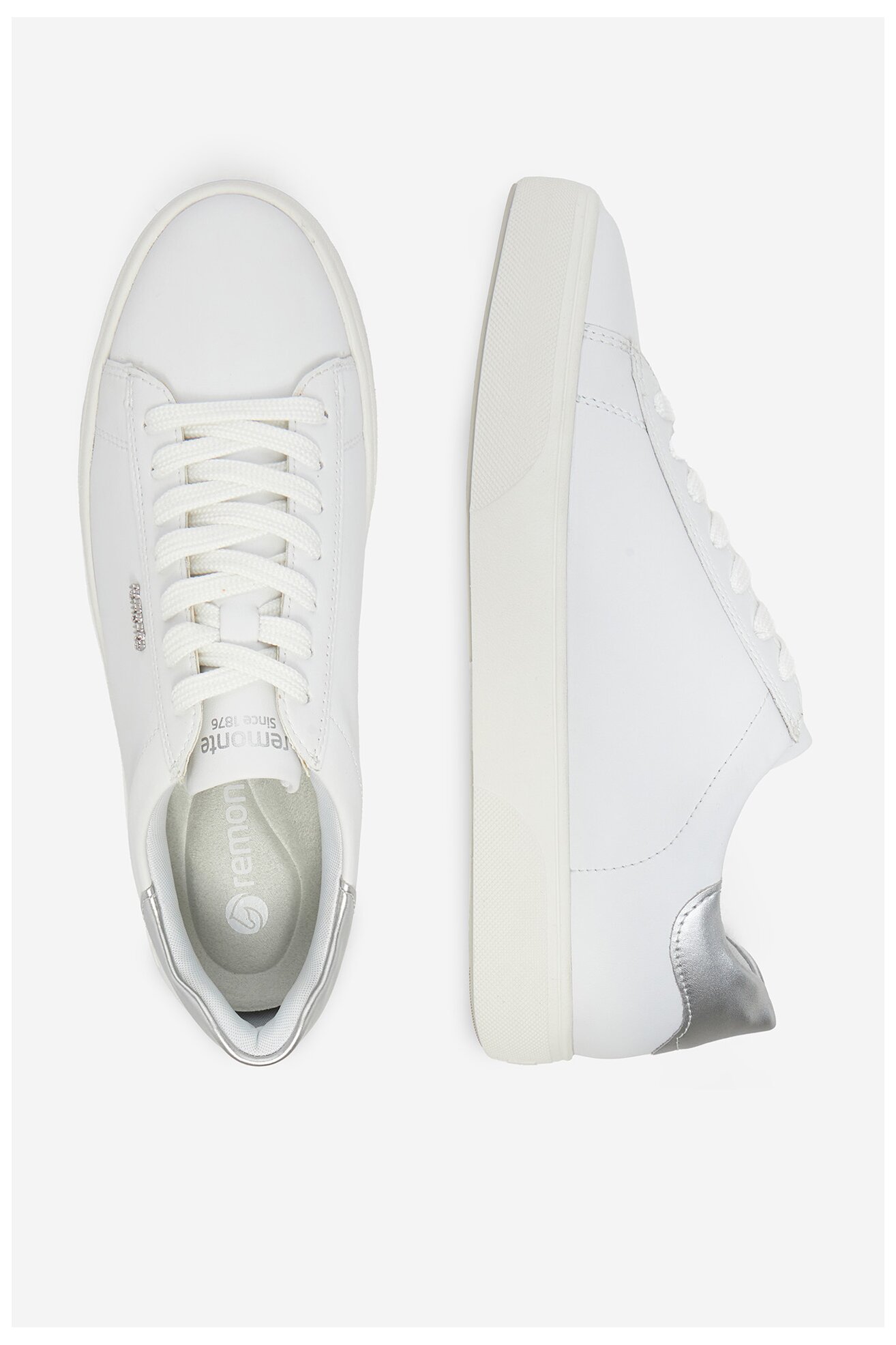 Sneakerși Remonte D2J00-80 ALB